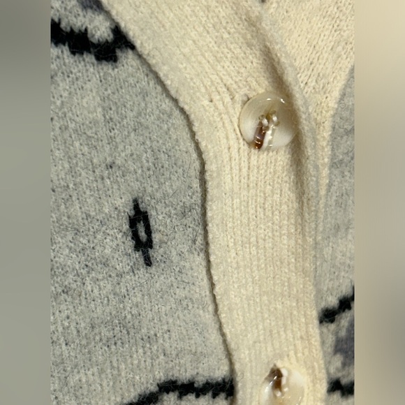 Academia vibes knitted button front vest - Picture 4 of 7